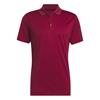 adidas Gents Core Performance Primegreen Polo Shirt Collegiate Burgundy